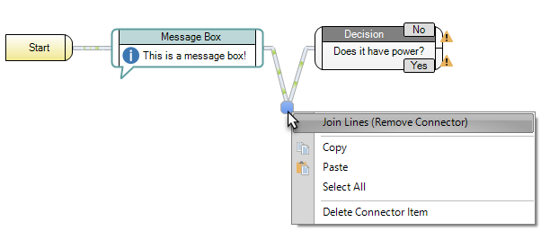 workflow connector join lines