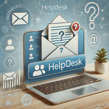 Helpdesk and service desk email templates